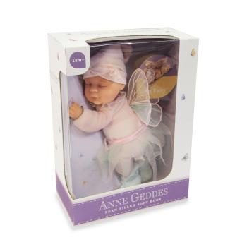ANNE GEDDES Baby Puppe Fairy Pink